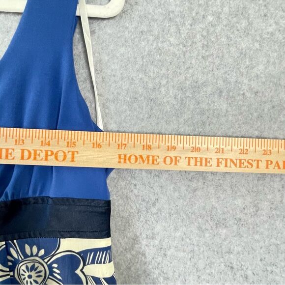 Kathryn Conover Vintag Poly Cotton Spandex Thin Strap Mini Floal Dress 14 #CC - Picture 6 of 13